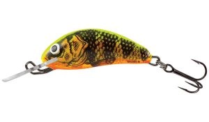 Wobler Hornet 3,5cm Floating Gold Fluo Perch